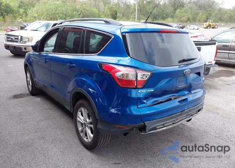2017 Ford Escape Se z USA, uszkodzony, nr VIN 1FMCU0GD8HUD74401